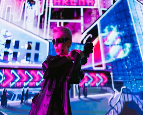 Preview of the fictional Harbour Hologram Crew team game